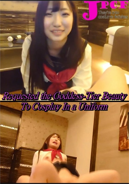 Requested the Goddess-Tier Beauty To Cosplay In a Uniform