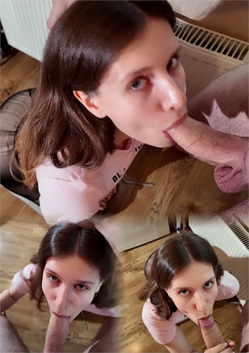 Fuck my mouth and then let me swallow every drop of your hot cum