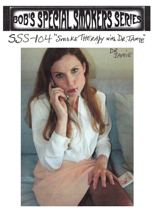 Bob’s Special Smokers Series 104 – Smoke Therapy With Dr. Jamie