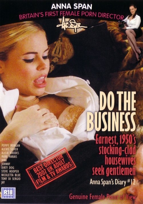 Anna Span’s Diary Series 12 – Do the Business