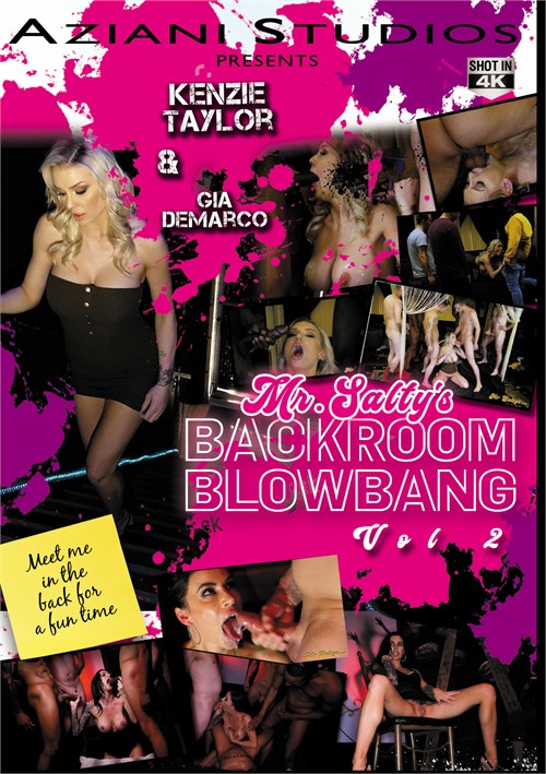 Mr. Salty’s Backroom Blowbang 2
