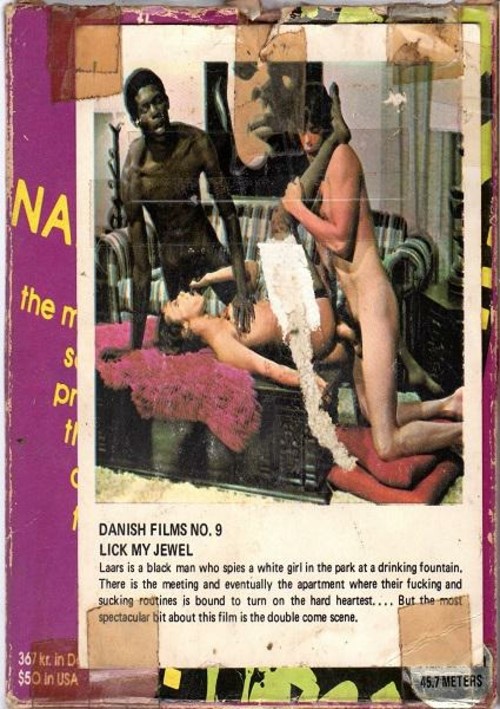 Danish Films International 9 – Lick My Jewels