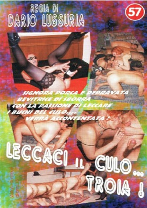 Leccami il culo… Troia