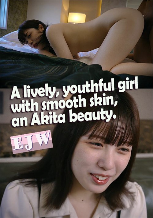 A A Lively, Youthful Girl With Smooth Skinn Akita Beauty