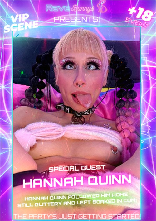 Hannah Quinn Followed Him Home Still Glittery And Left Soaked In Cum!
