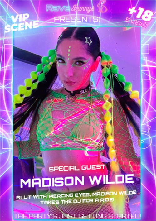 Slut With Piercing Eyes, Madison Wilde Takes The DJ For A Ride!