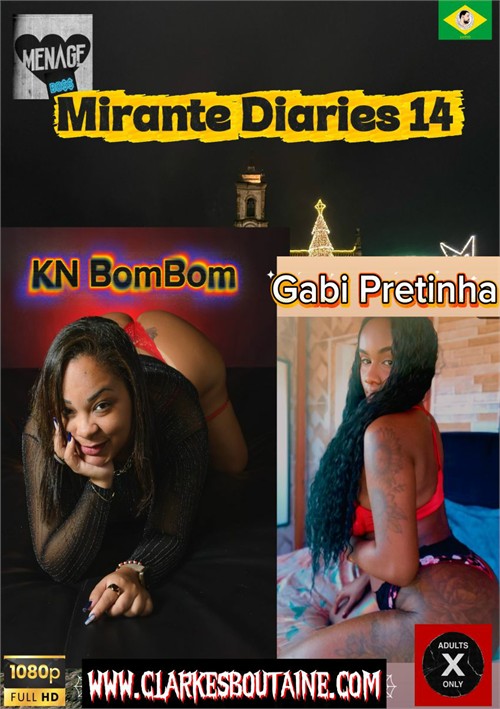Mirante Diaries 14 Gabi Pretinha and KN BomBom checked in fro Rio