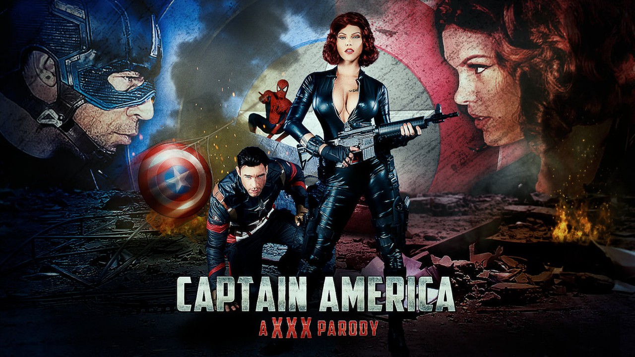 1280px x 720px - Watch Captain America: A XXX Parody Porn Full Scene Online Free - Freeomovie