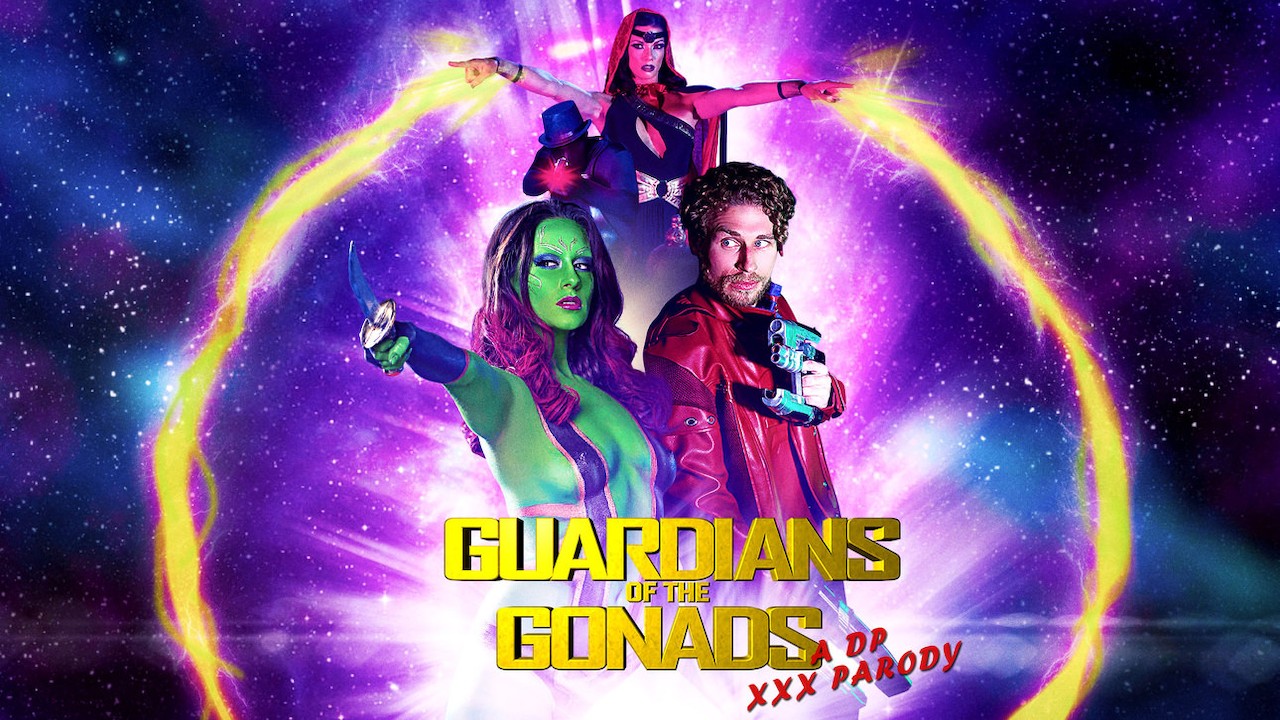 Watch Guardians of The Gonads: A DP XXX Parody Porn Online Free