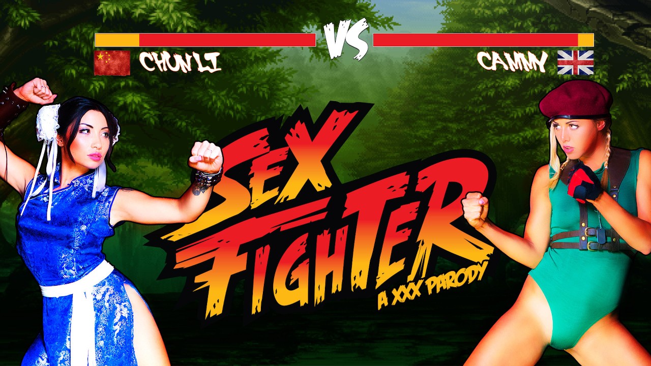 Watch Sex Fighter: Chun Li vs. Cammy (XXX Parody) Porn Online Free