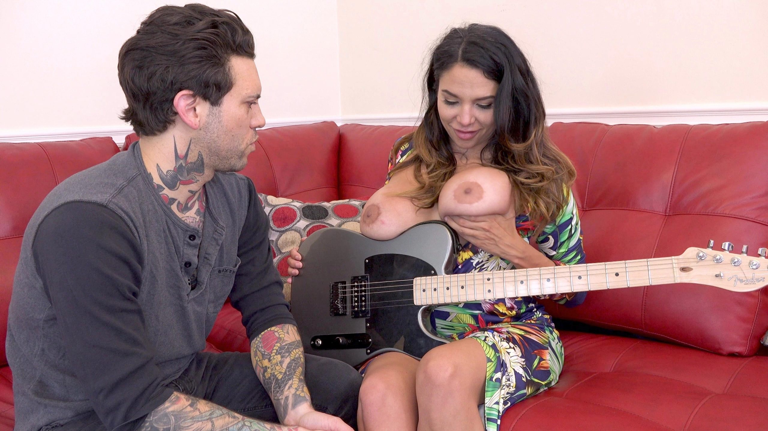 Watch Missy Martinez Gets Her Pussy Tuned By Her Guitar Instructor Porn Online Free