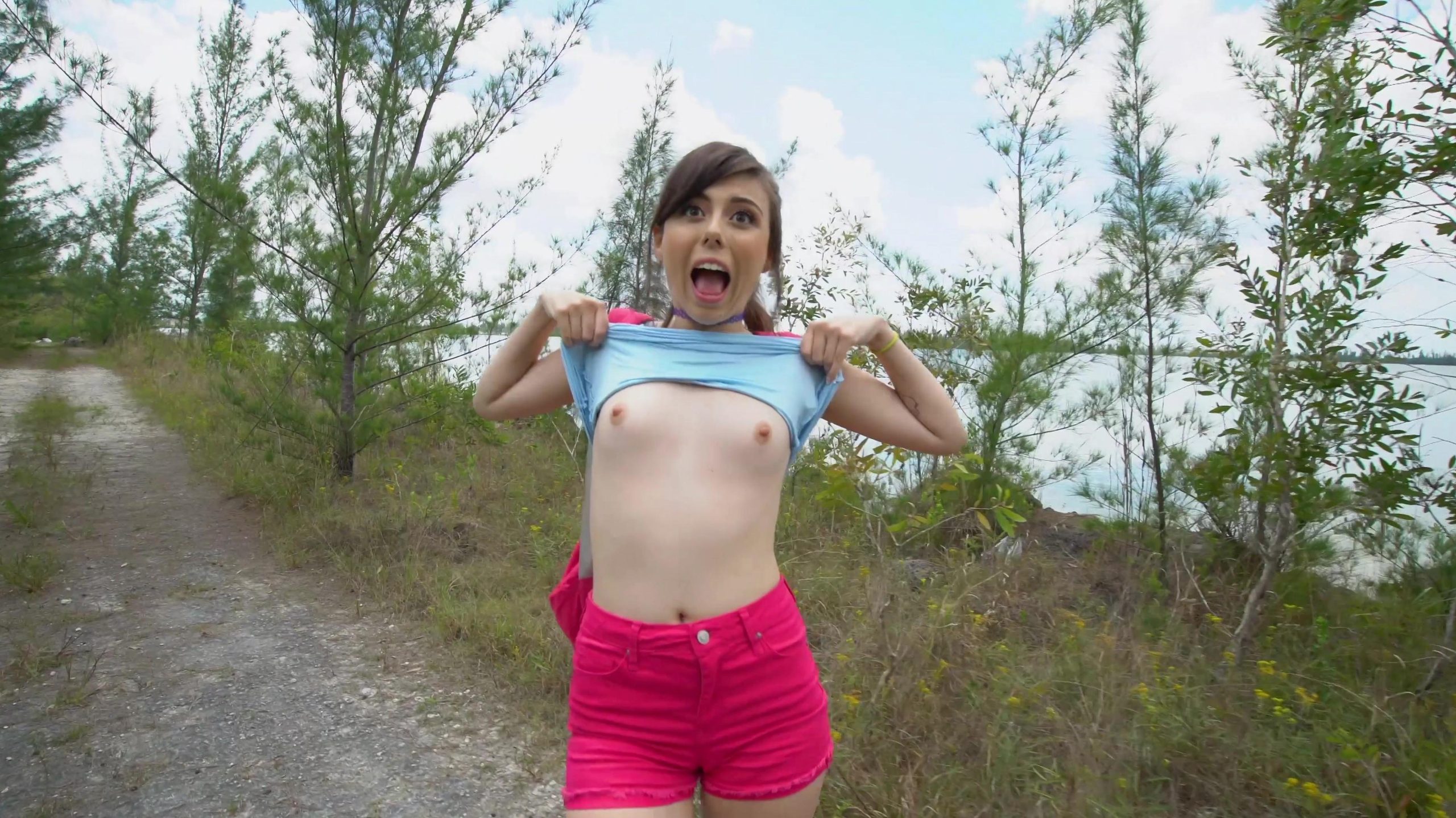 Watch Becca Pierce Likes To Get Lost On Hikes And Suck Cock Porn Online Free