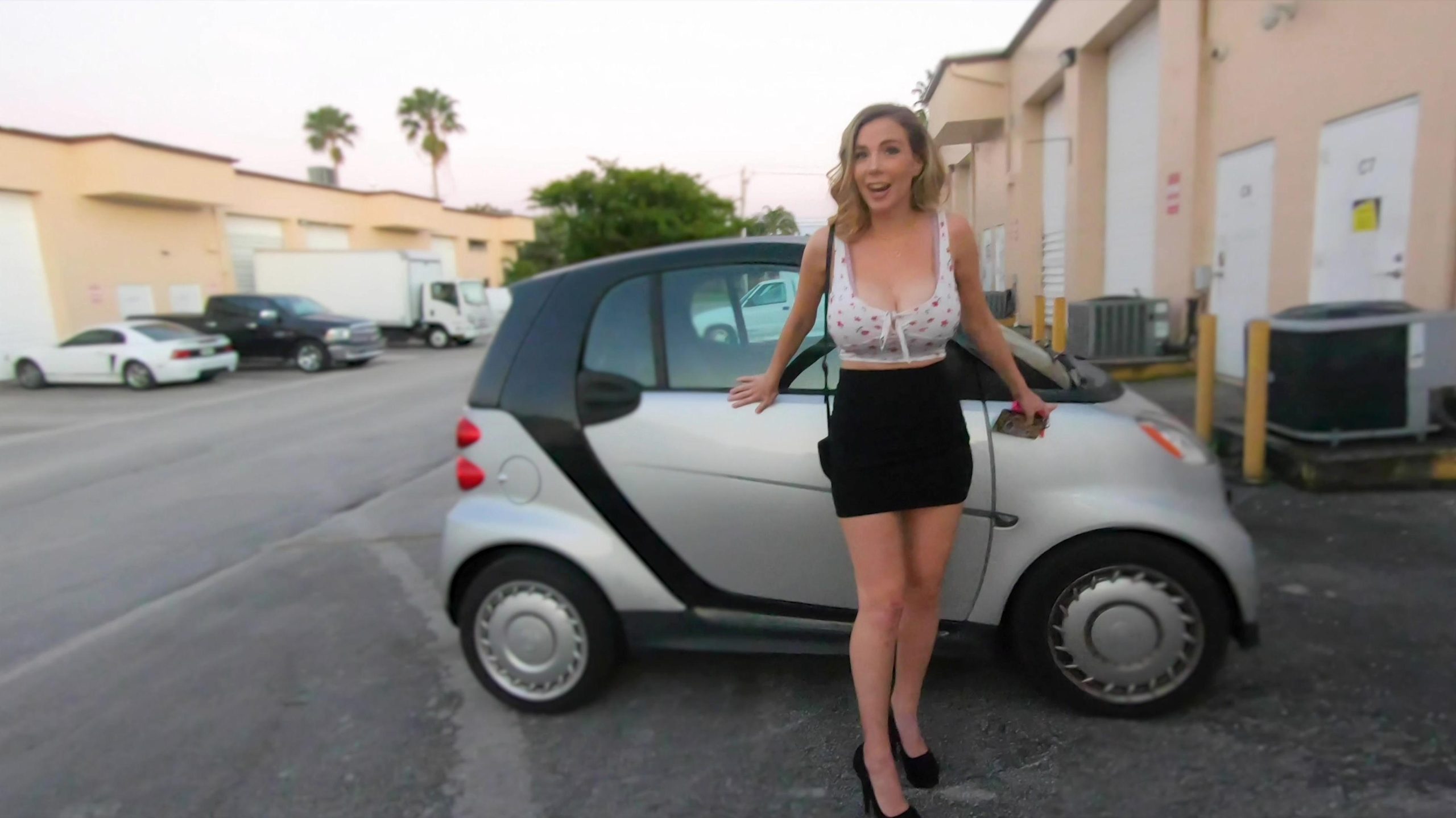 Watch Blake Blakely Wants To Sell Her Car And Be A Movie Star Porn Online Free