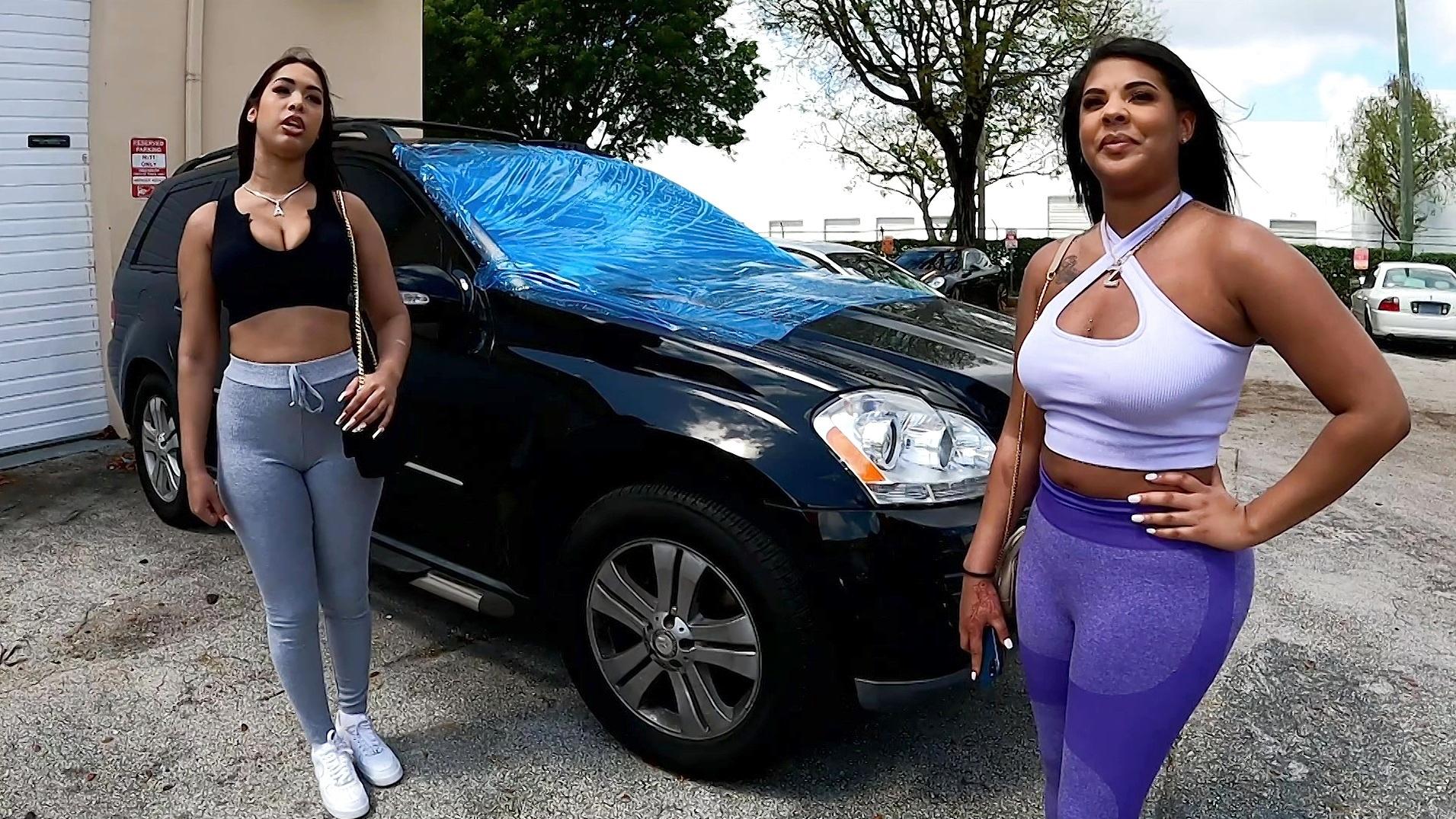 Watch Zoey Reyes, Ariel Pure Magic Take Turns On A Dick To Get Car Their Fixed Porn Online Free