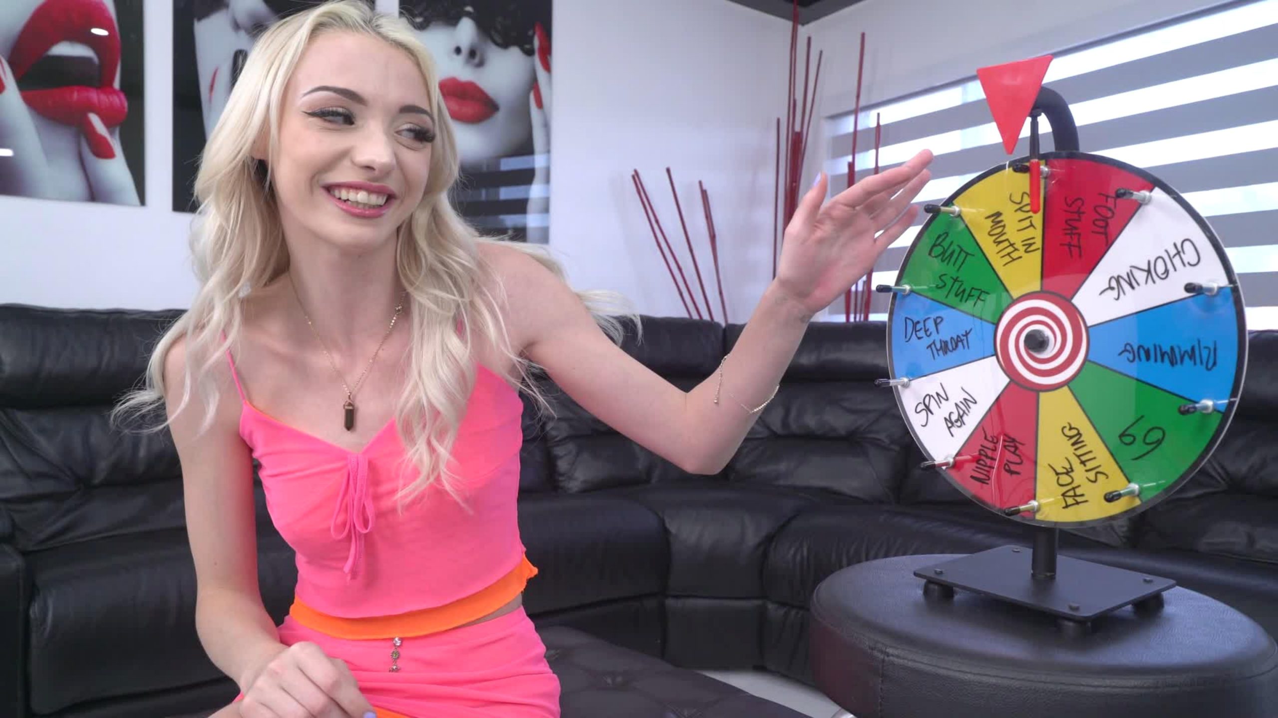 Watch Cecelia Taylor Spins The Fuck Wheel And Gets Pounded Porn Online Free