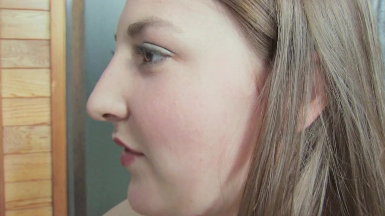 Massive Facial On Her Beautiful Face