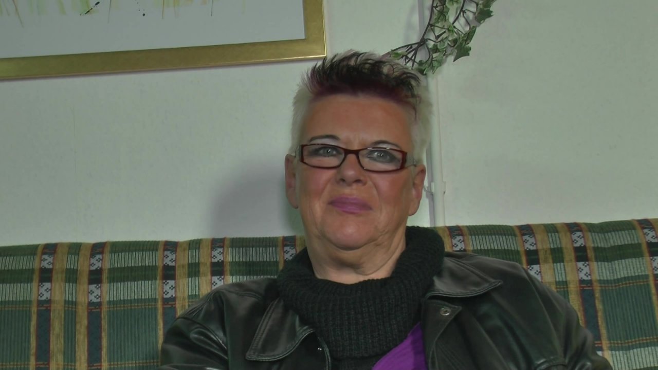 Chubby Blonde German Mature Gets Fucked Hard