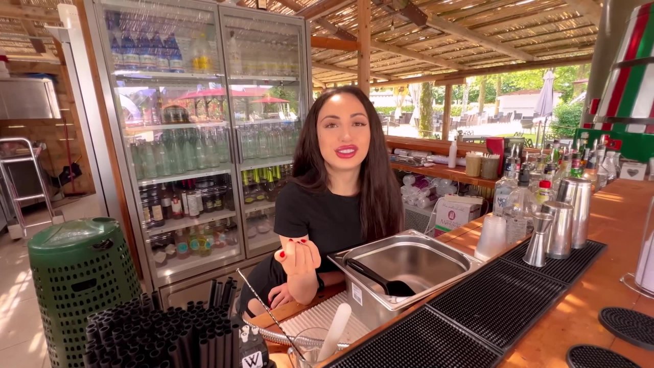 Hot Brunette Babe Loves BBC