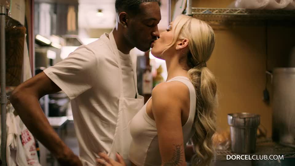 Flirting In The Kitchen