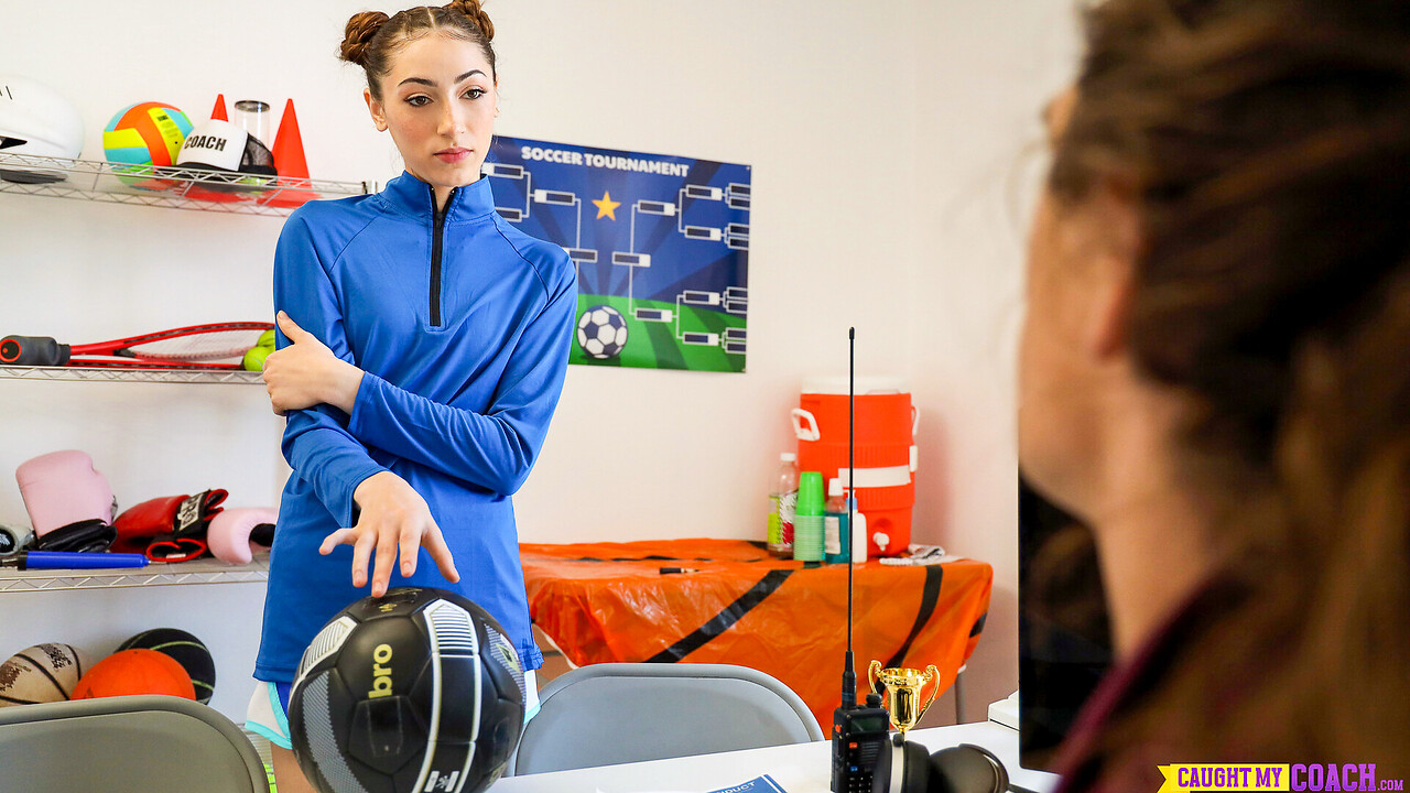 Squirting On Coachs Cock – S1:E8