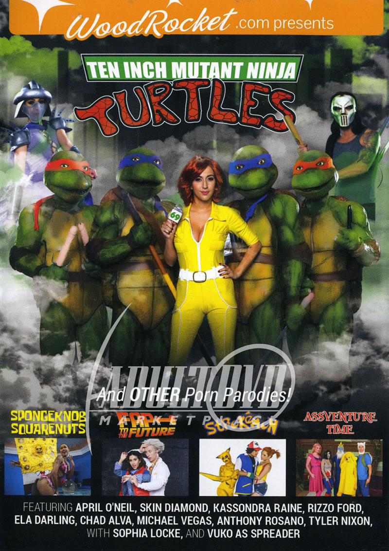 Ten Inch Mutant Ninja Turtles & Other Porn Parodies